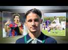VIDÉO. Stade lavallois. Messi, Cristiano Ronaldo, Ligue des champions... cinq questions à Ylies Aradj