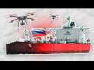 VIDÉO. Pétrolier russe au large de Saint-Nazaire : le mystère du Pushpa et des drones danois