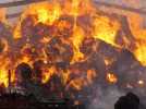 Incendie d'un hangar agricole à Ponches-Estruval, 1er octobre 2025