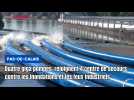 Pour lutter contre les inondations et les feux industriels, 4 pompes à grande puissance arrivent dans le Pas-de-Calais