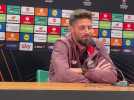 Roma - Losc : Olivier Giroud donne son avis sur Ayyoub Bouaddi