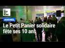 À Auchel, Le Petit Panier solidaire fête ses dix ans