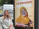 Strasbourg : cette affiche avec une senior voilée fait polémique