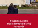 Criel : la maison rue des Vikings a été démolie ce mercredi 1er septembre 2025