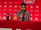 LOSC- PSG Benjamin André évoque le retour de Lucas Chevalier