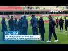 Metz-OM : les Olympiens sont arrivés au Stade Saint-Symphorien