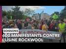 Manifestation anti-Rockwool du 4 octobre 2025