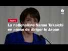 VIDEO. La nationaliste Sanae Takaichi en passe de diriger le Japon