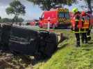 Diéval : trois enfants de 6 et 8 ans légèrement blessés dans un accident à Diéval (D941)