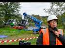 Méréville : Enedis teste un robot unique au monde