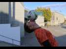 VIDÉO. Les bases du football freestyle avec Maël Auffret Prieto, champion de France