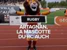 Artagnan, la mascotte du RC Auch
