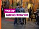 Mariah Carey acculée par ses fans !