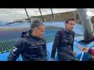 VIDÉO - Voile. Les réactions et enseignements des 24 H Ultim de Lorient