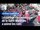 Défilé carnavalesque de la Saint-Matthieu au Cateau-Cambrésis