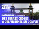 Des terres de l'ancienne hacienda de Pablo Escobar cédées à des femmes victimes du conflit colombien