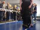 Un exosquelette pour retrouver les sensations de la marche