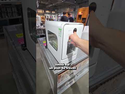 Un Mini lave-vaisselle !  #lavevaisselle  #cuisine  #tech  #shorts