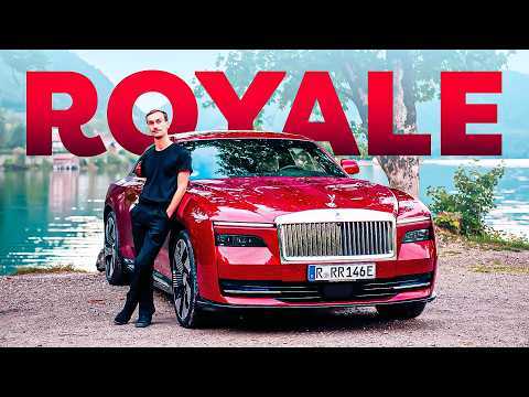 ROLLS ROYCE SPECTRE - On a essayé la REINE des voitures électriques
