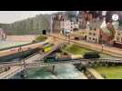 VIDÉO. Le Mans en 1900, avec les modélistes ferroviaires