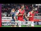 Amine Salama retour son retour gagnant avec le Stade de Reims