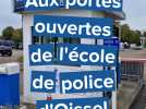Aux portes ouvertes de l'école de police d'Oissel, près de Rouen