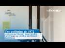 Une guillotine de 1872 exposée au Mucem pour rendre hommage au combat de Robert Badinter