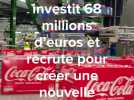 Coca-Cola Dunkerque investit 68 millions d'euros et recrute pour créer une nouvelle ligne de production