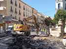 Les travaux autour de la gare de Béziers battent leur plein