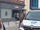 La vidéo du militaire tombé pendant l'arrestation d'un militant à Amiens