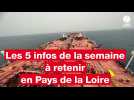 VIDÉO. Navire fantôme, GP explorer, biens saisis... Les cinq infos de la semaine en Pays de la Loire