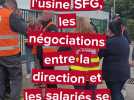 Bernaville : à l'usine SFG, les négociations entre la direction et les salariés se poursuivent