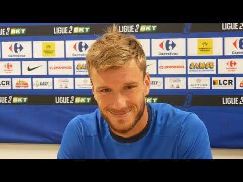 Ligue 2. Clément Vidal avant Stade de Reims - GF38