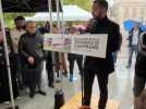 Candidat aux municipales à Roubaix, David Guiraud (LFI) a ouvert son local de campagne