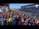 VIDÉO. GP Explorer 3 : une immense foule et des tribunes pleines avant le début des essais
