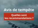 Météo - Des rafales jusqu'à 130 km/h : la tempête Amy progresse, six départements en alerte aux vents violents