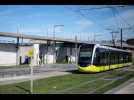 VIDÉO. « Il faudra avoir l'oeil » : à Brest, un appel à la prudence durant les essais du tram  