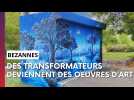Près de Reims, des transformateurs électriques deviennent des oeuvres d'art grâce à Keucra