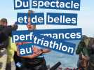Triathlon de Fécamp : du sport, du spectacle et une belle performance locale