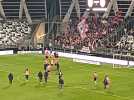 Ligue 2 : les joueurs boulonnais célèbrent la victoire à Amiens avec leurs supporters