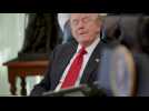 Donald Trump : le président semble s'assoupir lors d'une conférence de presse
