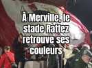 Merville : ambiance de folie pour le retour de l'USM Merville au stade Charles-Rattez