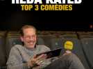 Les 3 comédies préférées de Reda Kateb