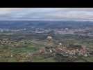 On a survolé la Haute-Loire à bord d'une montgolfière