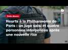 VIDEO. Heurts à la Philharmonie de Paris : un juge saisi et quatre personnes interpellées après une nouvelle rixe