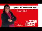 La Minute info du Journal des Flandres du jeudi 13 novembre 2025