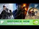 Vid�o Nvidia GeForce Now en novembre 2025 : voici les 23 nouveaux jeux du mois, dont le dernier Call of Duty et un souls-like chinois