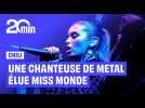 Ignacia Fernandez, cette chanteuse de metal qui pourrait être élue Miss Monde