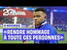 Equipe de France: Mbappé et les Bleus ont « une pensée » pour les victimes du 13 novembre 2015