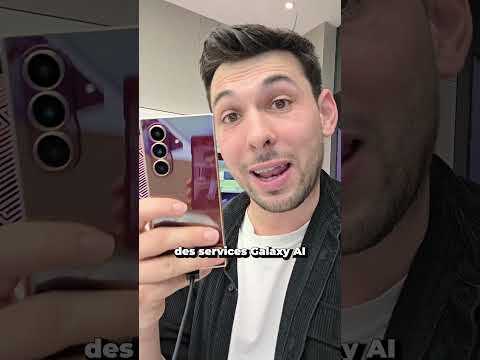 Tu ne verras jamais ce Samsung ailleurs !  #smartphone #samsung  #w26  #samsungW26  #shorts